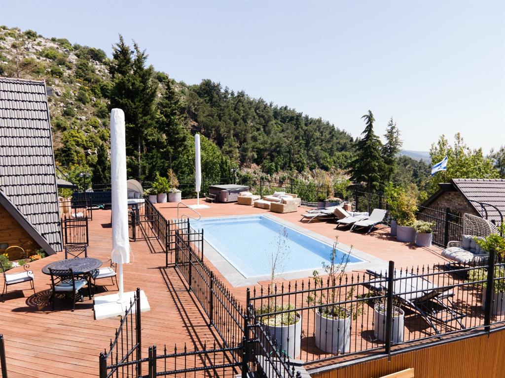 בקתת דופלקס משפחתית פרימיום (2)