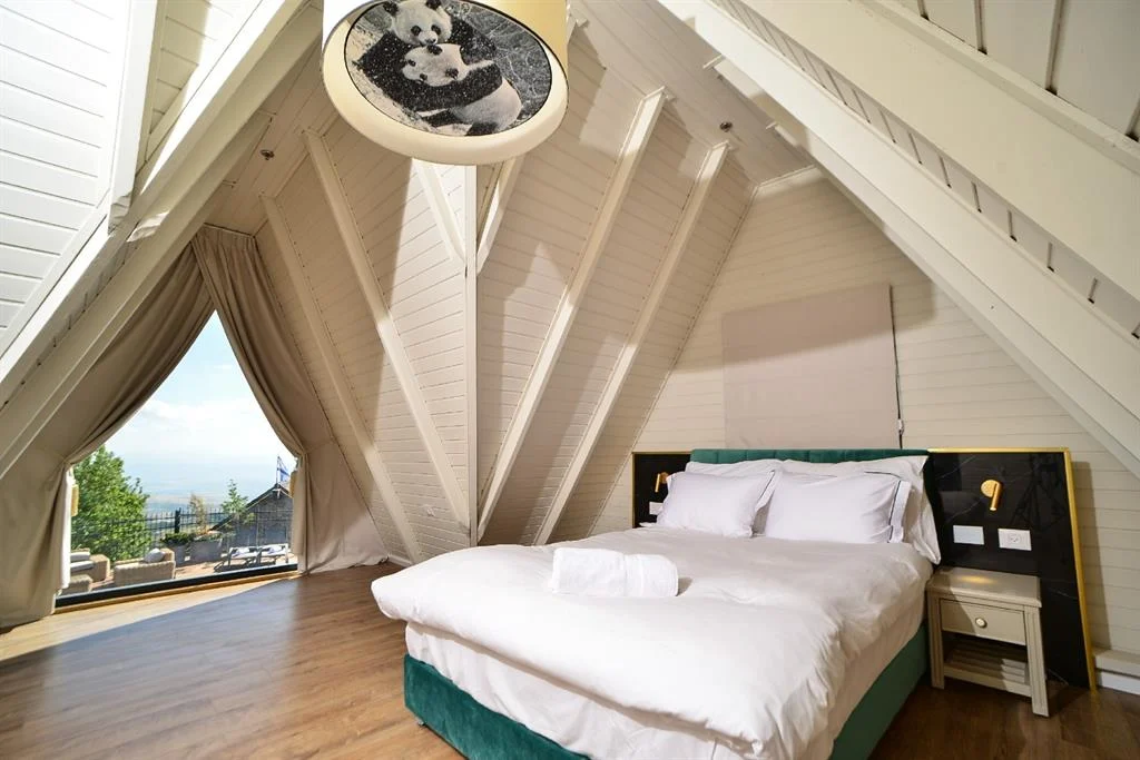 בקתת דופלקס משפחתית פרימיום (3)